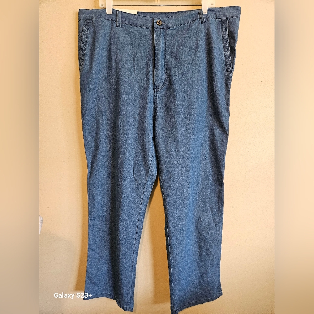 NWT Jett Jean Casual Denim Trouser Womens Plus Size 40 × 29. - Picture 2 of 6